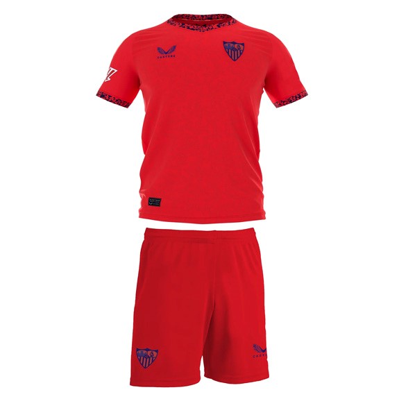 Camiseta Sevilla 2nd Niño 2024-2025